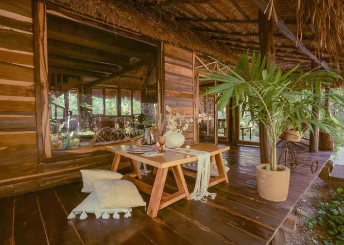 Madre Tierra Eco Habitat Casa rural *