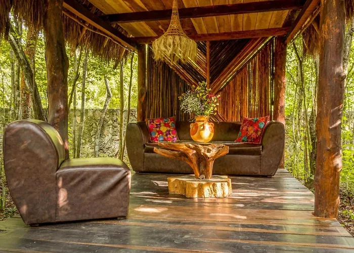 Madre Tierra Eco Habitat Puerto Morelos