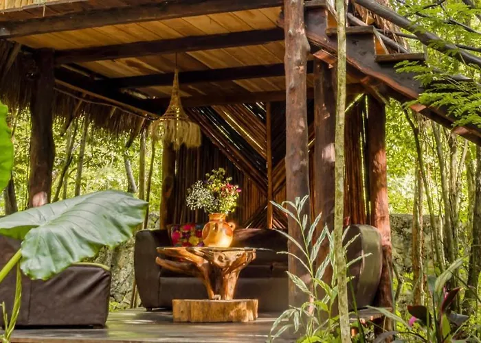 Madre Tierra Eco Habitat Casa rural Puerto Morelos