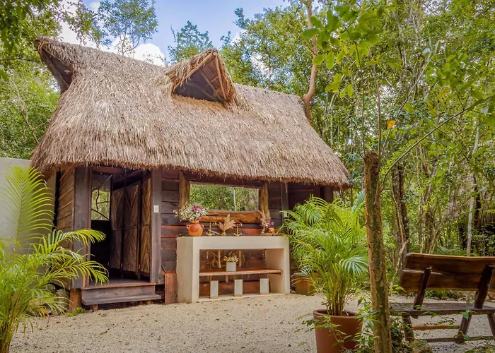 Madre Tierra Eco Habitat * Puerto Morelos