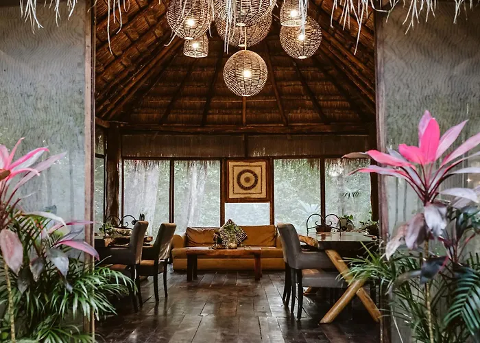 Casa rural Madre Tierra Eco Habitat *