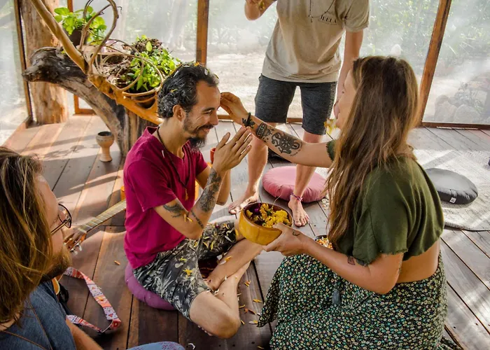 Madre Tierra Eco Habitat Casa rural Puerto Morelos