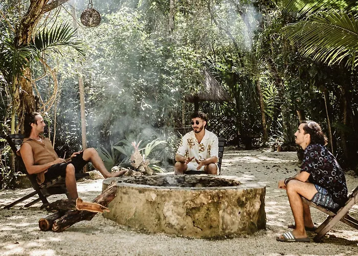 Madre Tierra Eco Habitat Casa rural Puerto Morelos