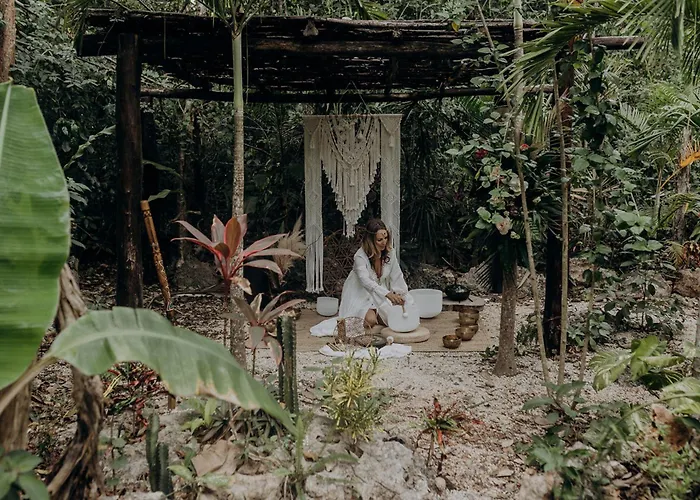 Casa rural Madre Tierra Eco Habitat Puerto Morelos