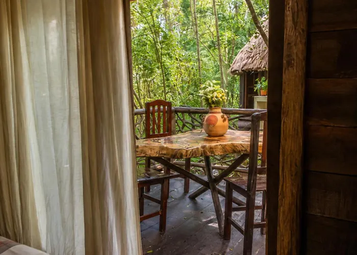 Casa rural Madre Tierra Eco Habitat *