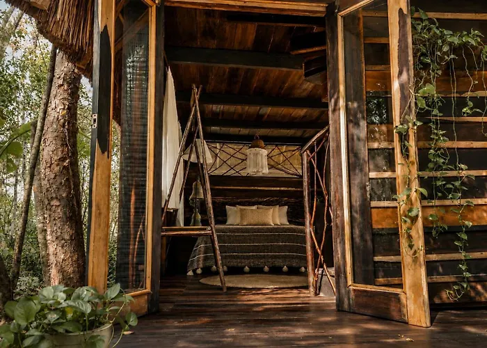 Casa rural Madre Tierra Eco Habitat Puerto Morelos