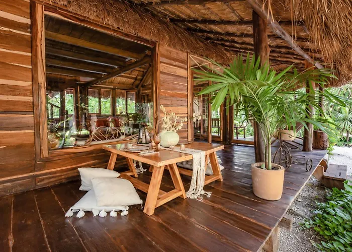 Madre Tierra Eco Habitat Country house Puerto Morelos