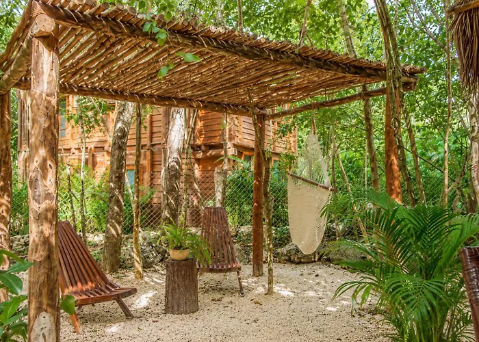 Madre Tierra Eco Habitat * Puerto Morelos