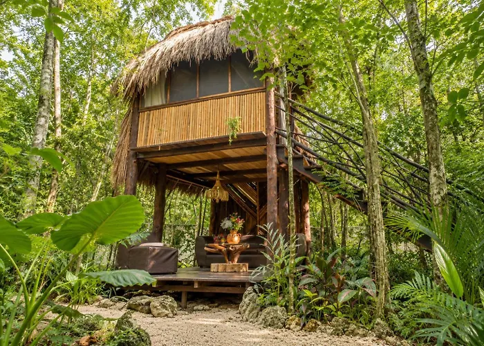 Country house Madre Tierra Eco Habitat Puerto Morelos