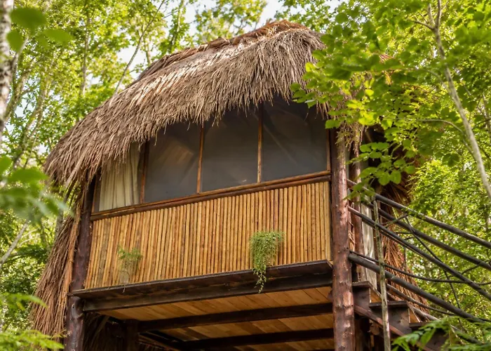 Country house Madre Tierra Eco Habitat Puerto Morelos