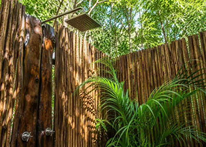 Madre Tierra Eco Habitat Country house Puerto Morelos
