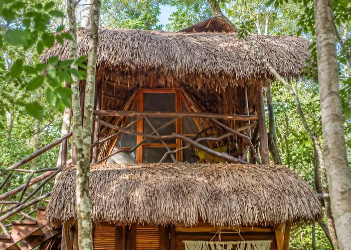 Madre Tierra Eco Habitat * Puerto Morelos