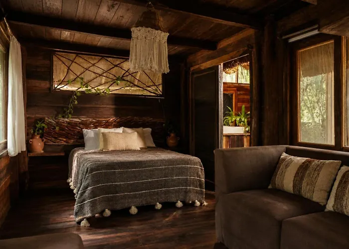 Madre Tierra Eco Habitat Country house Puerto Morelos